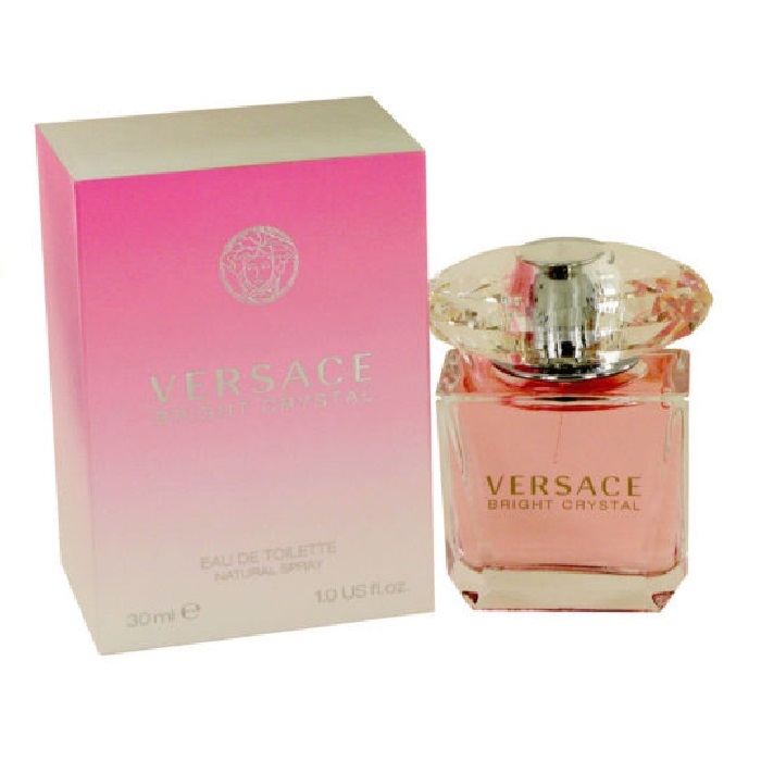 Versace Bright Crystal Perfume by Versace 1.0oz Eau De Toilette Spray for women